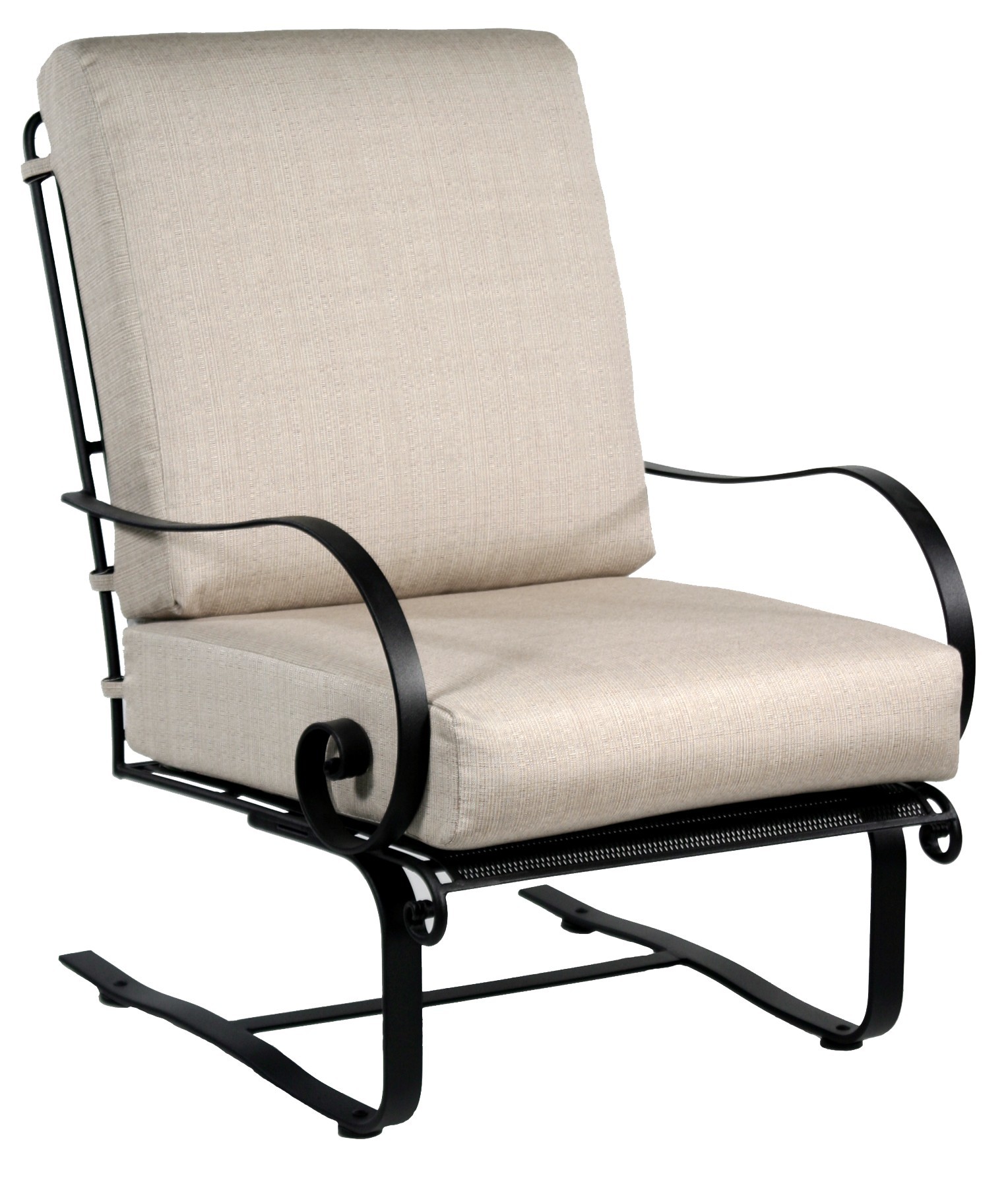 Avalon Spring Base Lounge Chair - Hauser's Patio