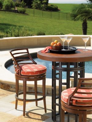 Bar stools balcony stools luxury outdoor living by hausers patio