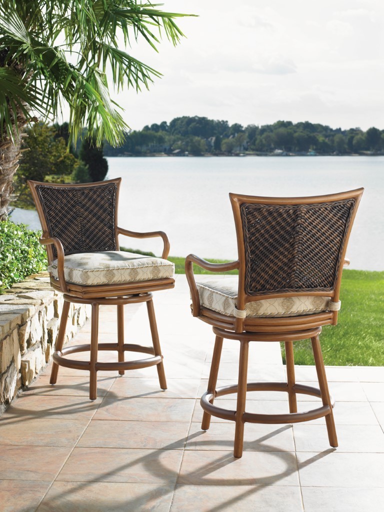 counter stools Hausers Patio