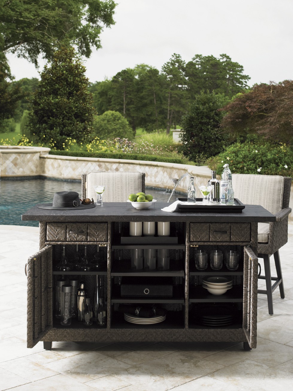 Tommy bahama blue olive collection luxury outdoor living by hausers patio