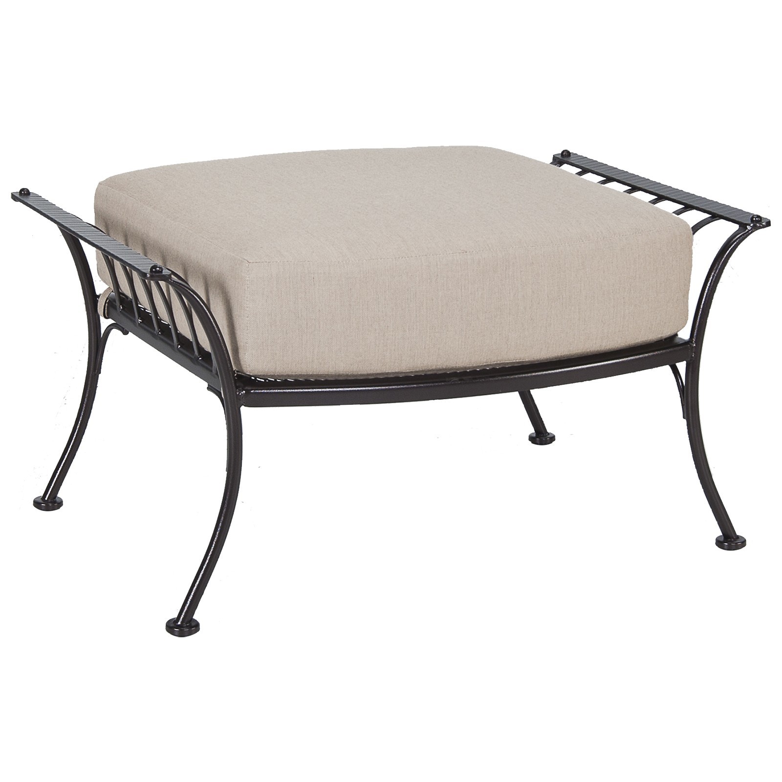 Monterra ottoman luxury outdoor living by hausers patio