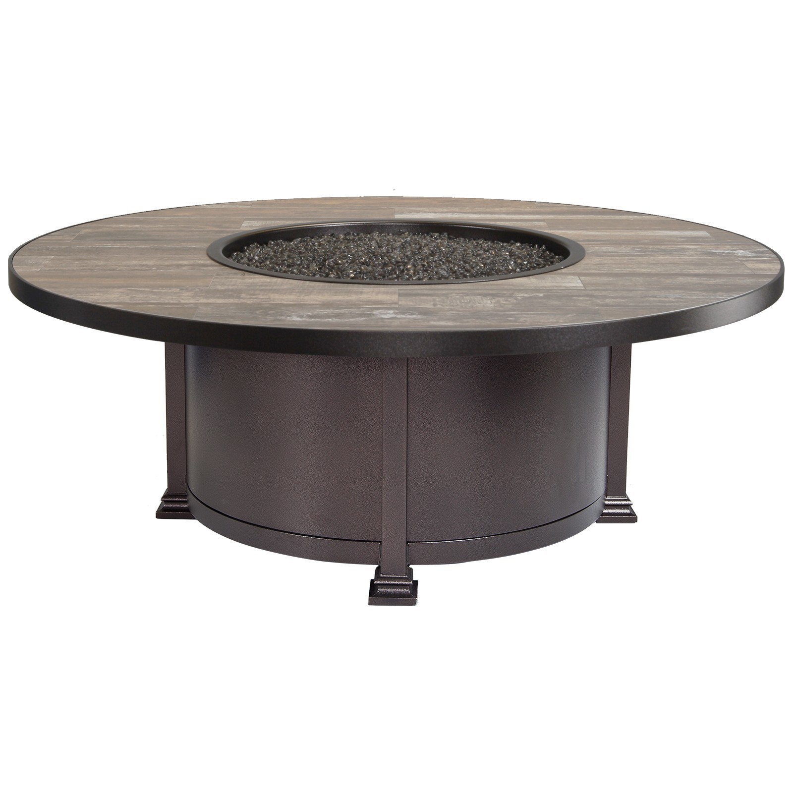 Fire Pits 54" Round Occasional Height Fire Pit Fire Pits 54" Round Occasional Height Fire Pit - Hauser's Patio