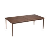 Opal 84x 41 rectangle dining table hausers patio