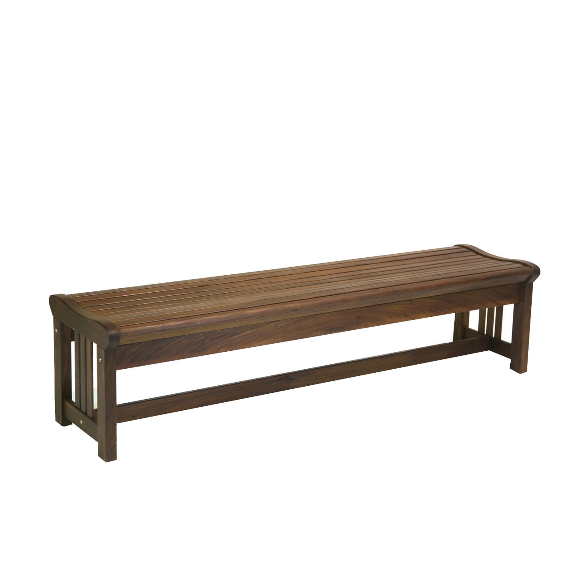 Lincoln backless bench from Hauser's Patio