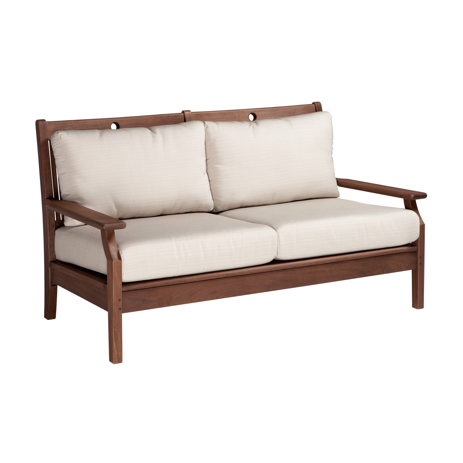 Opal loveseat from hausers patio luxury outdoor living by hausers patio