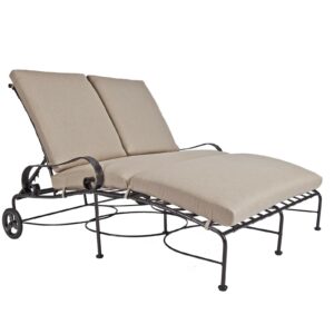 Classico W Adjustable Double Chaise Hausers Patio