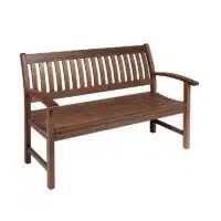 Garden bench from hausers patio luxury outdoor living by hausers patio