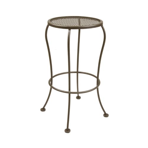 Bistro backless barstool luxury outdoor living by hausers patio