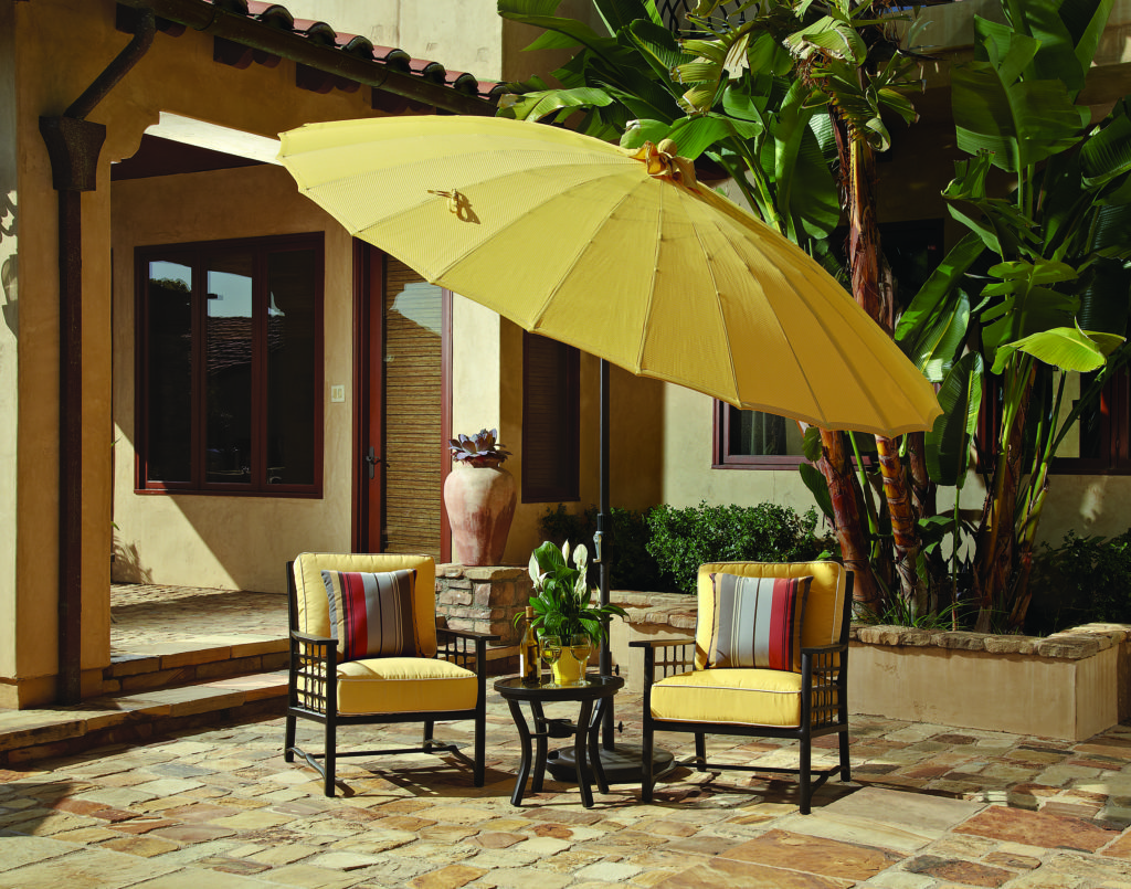 treasure garden customizable umbrella online Hausers Patio