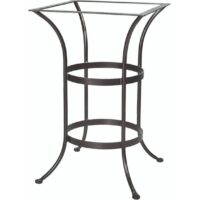 Iron bar table from hausers patio hausers patio