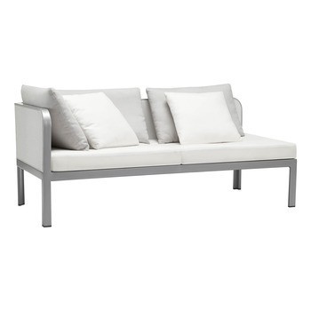 Connexion left chaise luxury outdoor living by hausers patio