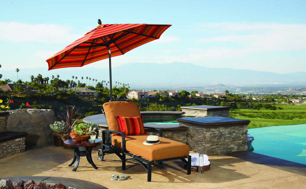 Ow lee chaise lounge luxury outdoor living by hausers patio
