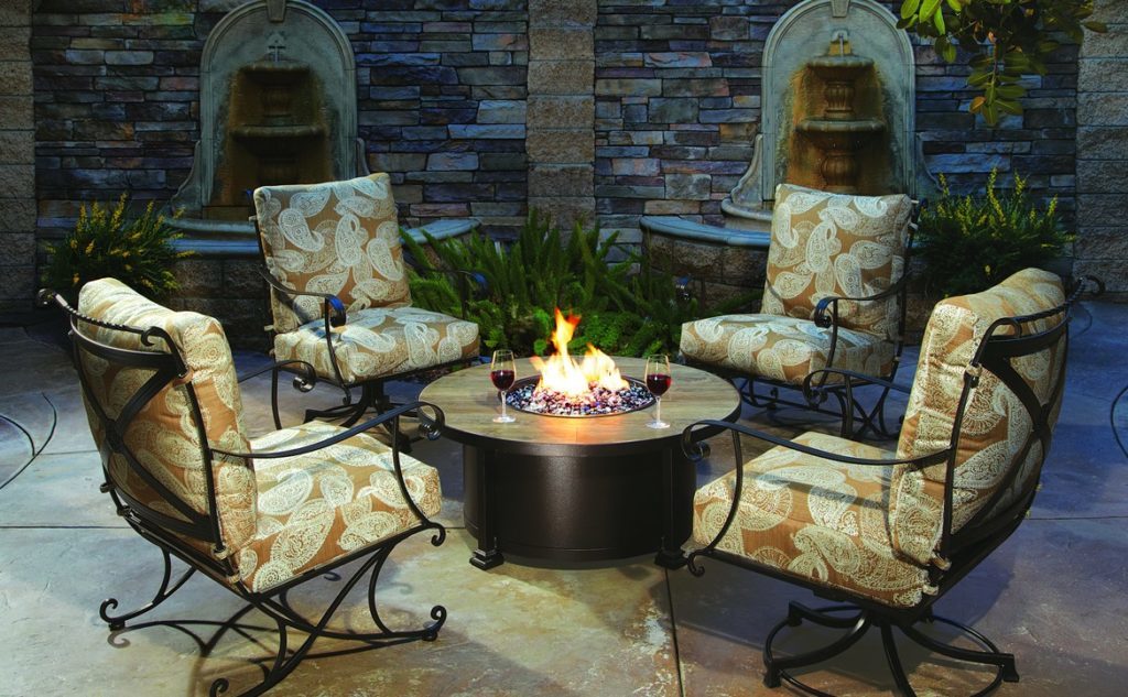 O W Lee chairs luxury outdoor living by hausers patio