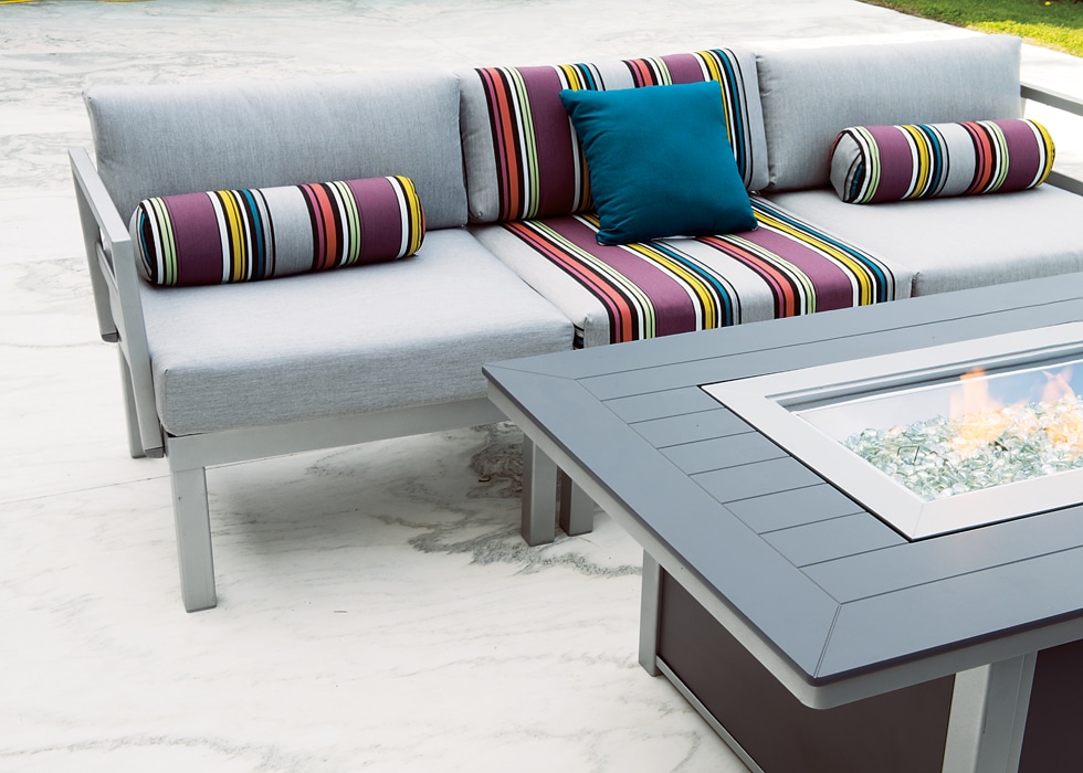 Ashbee Sectional Sofa Hausers Patio