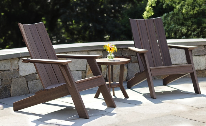 Adirondack chair luxury outdoor living by hausers patio