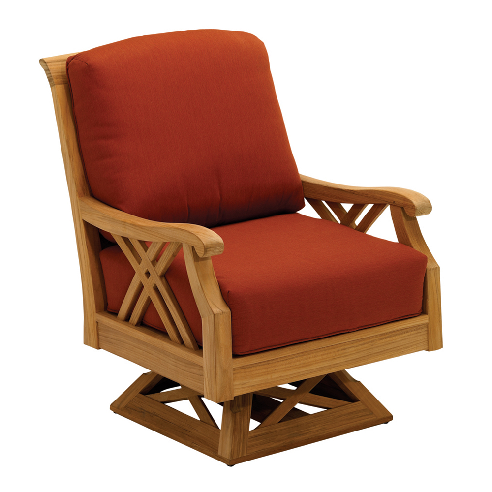 Gloster 513 Halifax Swivel Rocker Lounge Chair Hausers Patio