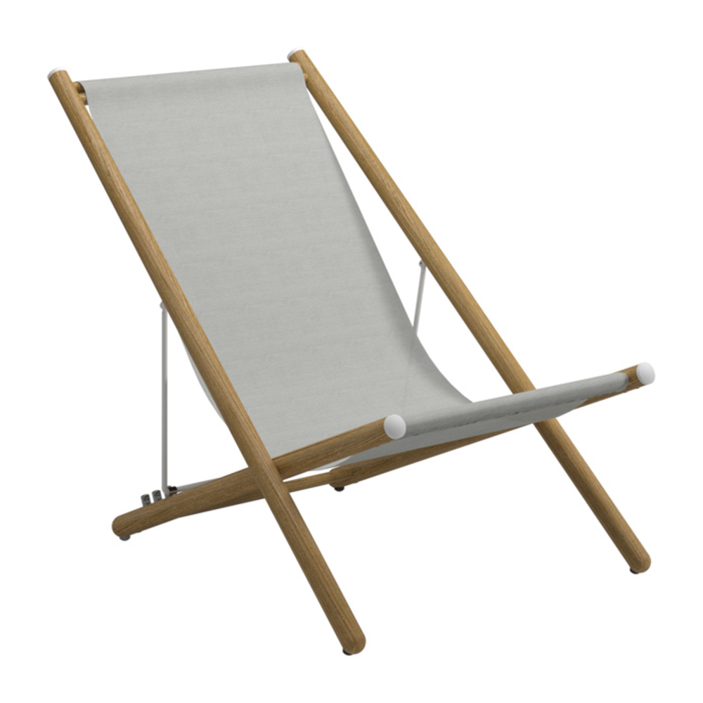 Gloster 9320sg voyager deck chair seagull sling luxury outdoor living by hausers patio
