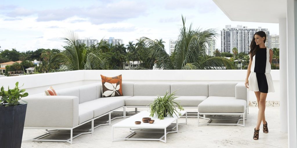 outdoor sectional sofa Hausers Patio