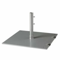 steel plate umbrella base