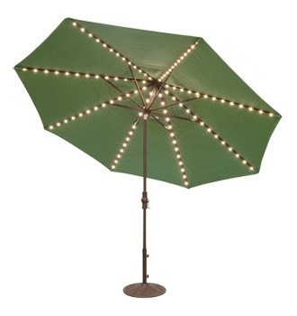 Startlight umbrella luxury outdoor living by hausers patio