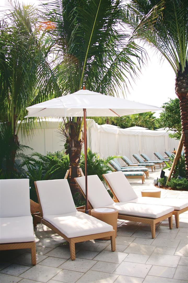 Teak umbrellas vineyard luxury outdoor living by hausers patio