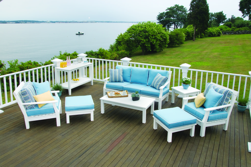 Seaside casual seating luxury outdoor living by hausers patio