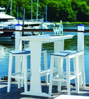Seaside casual barstools luxury outdoor living by hausers patio