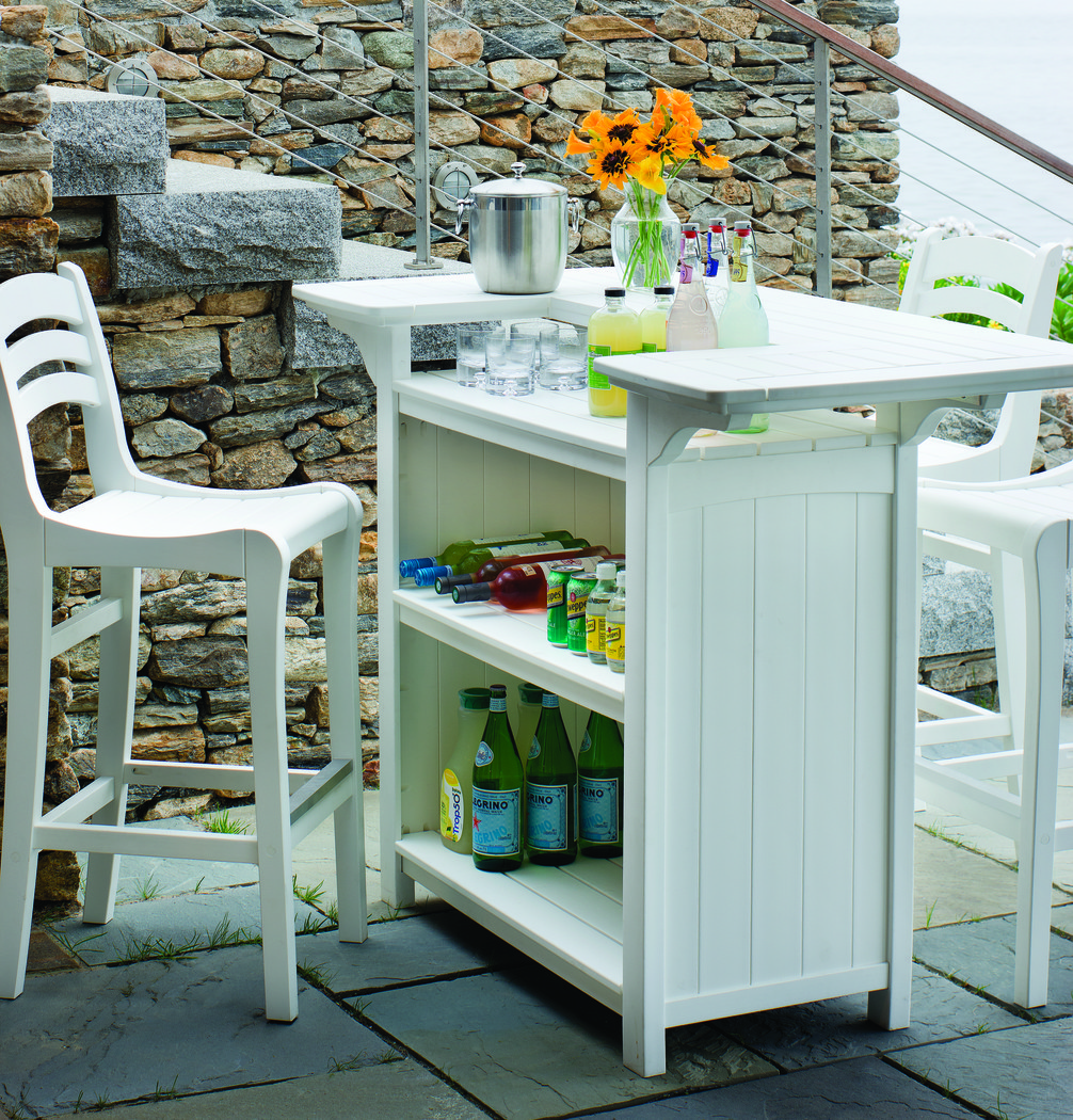 Seaside party bar luxury outdoor living by hausers patio