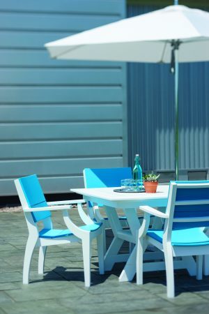Seaside casual dining set luxury outdoor living by hausers patio
