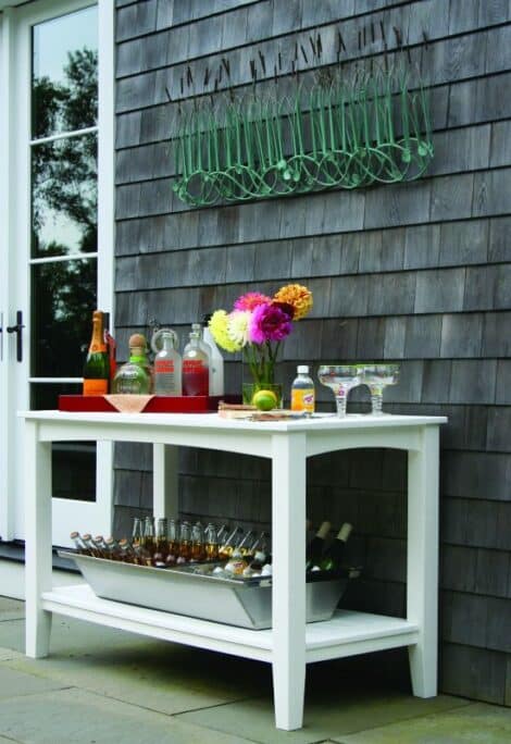 Windsor buffet table large luxury outdoor living by hausers patio
