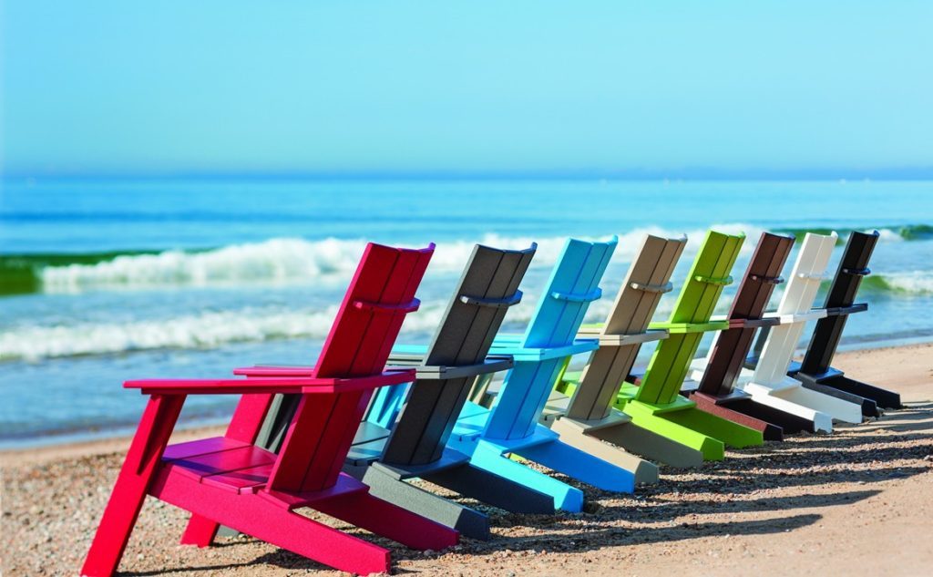 seaside casual adirondack chairs Hausers Patio