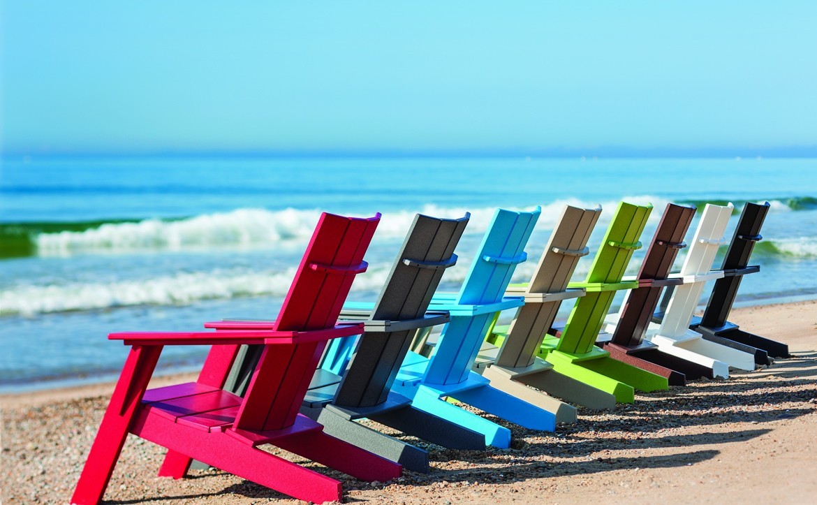 seaside-casual-adirondack chairs