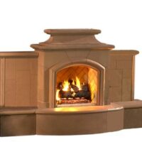 Grand Mariposa Outdoor Gas Fireplace Hausers Patio
