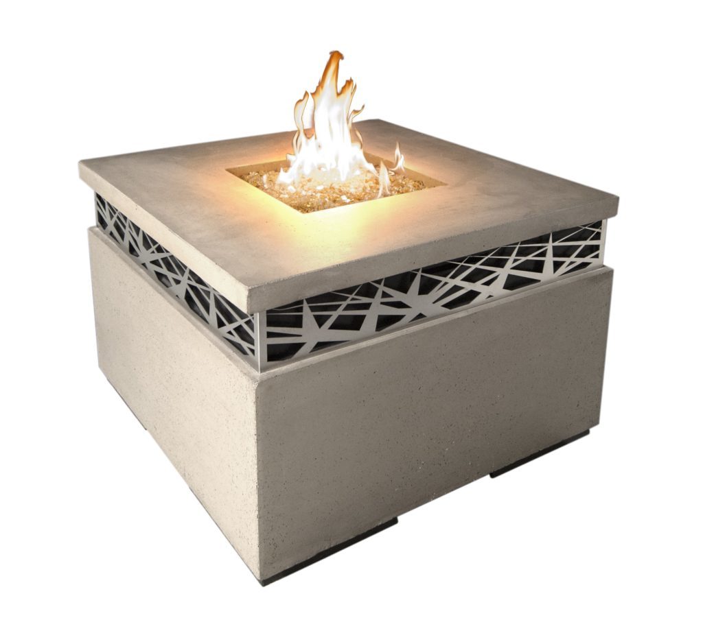 Nest fire pit table - Hausers Patio