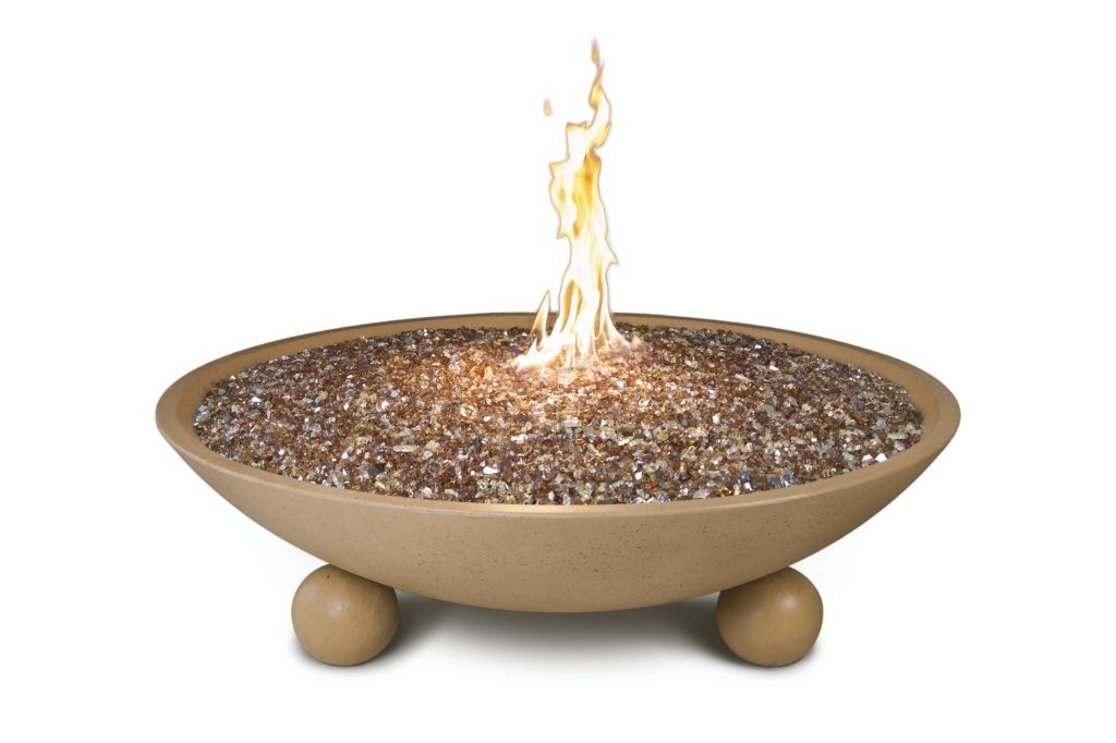 Versaille fire table - Hausers Patio