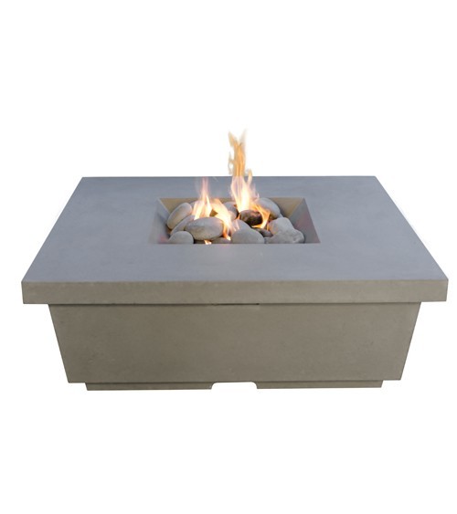 Contempo square fire table American Fyrenbsp Hausers Pationbsp - Hausers Patio