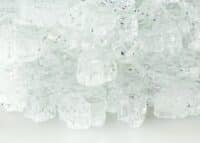 Crystal ice gems for firepits from Hauser's Patio