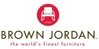 brown jordan logo - Hausers Patio