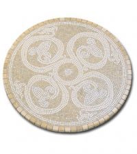 Ancient mosaic antiope luxury outdoor living by hausers patio