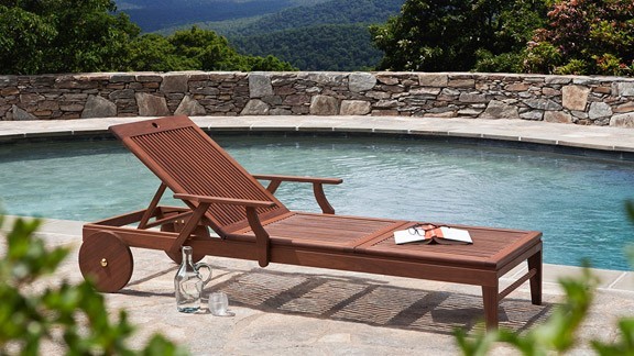 opal chaise lounge - Hausers Patio