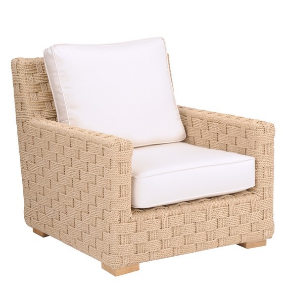 st barts deep seat chair - Hausers Patio