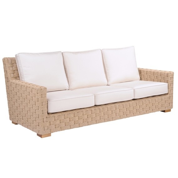 st barts deep seating sofa - Hausers Patio