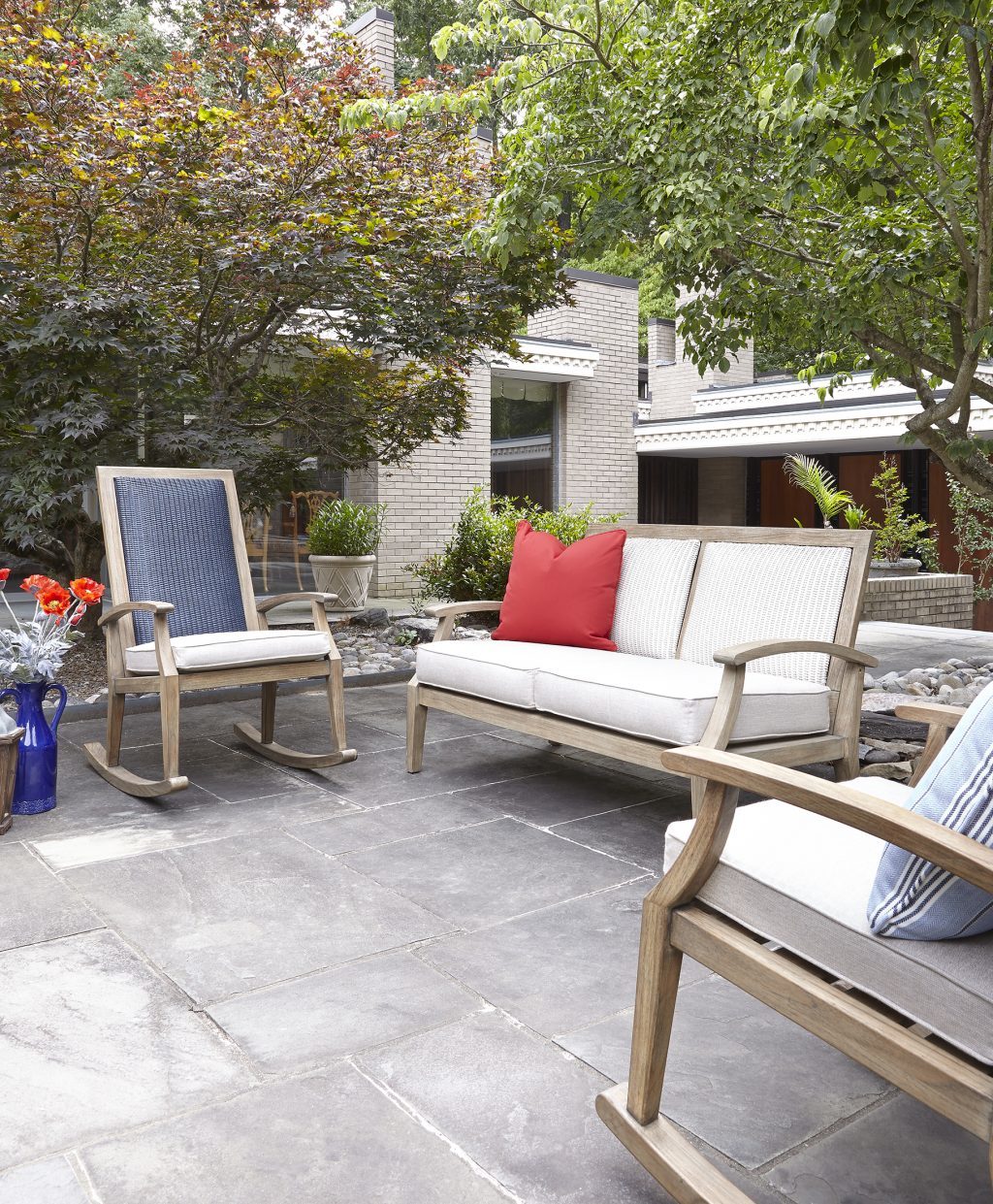 Lloyd flankers wildwood teak luxury outdoor living by hausers patio