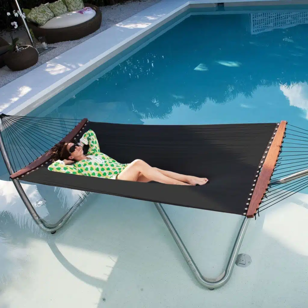tuuci air lounge hammock Hausers Patio