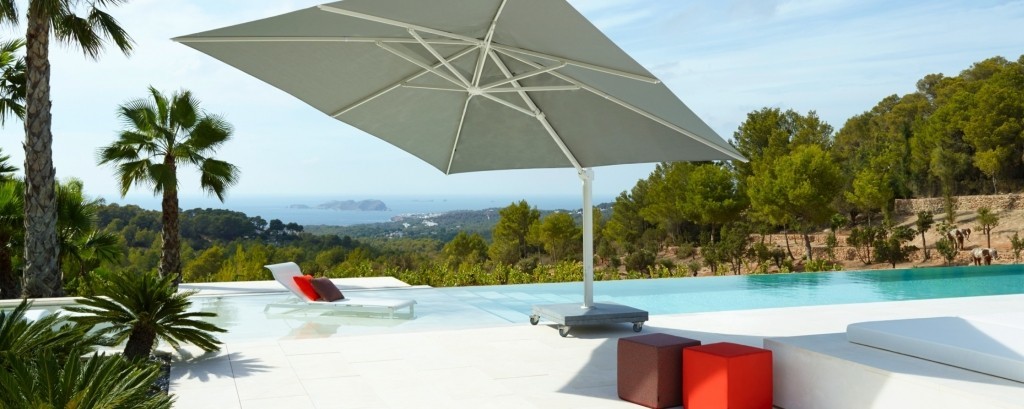 Jardinico charactere umbrella luxury outdoor living by hausers patio