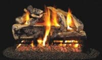 Logs on fire by hausers patio luxury outdoor living by hausers patio luxury outdoor living by hausers patio