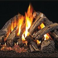 American fyre designs fire logs hausers patio