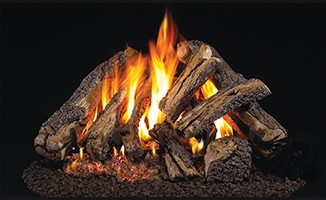 American Fyre Designs fire logs Hausers Patio