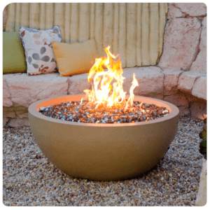 fire features fire bowl