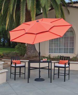 Treasure garden umbrella luxury outdoor living by hausers patio